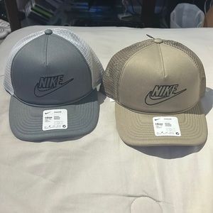 2x Nike futura trucker hats